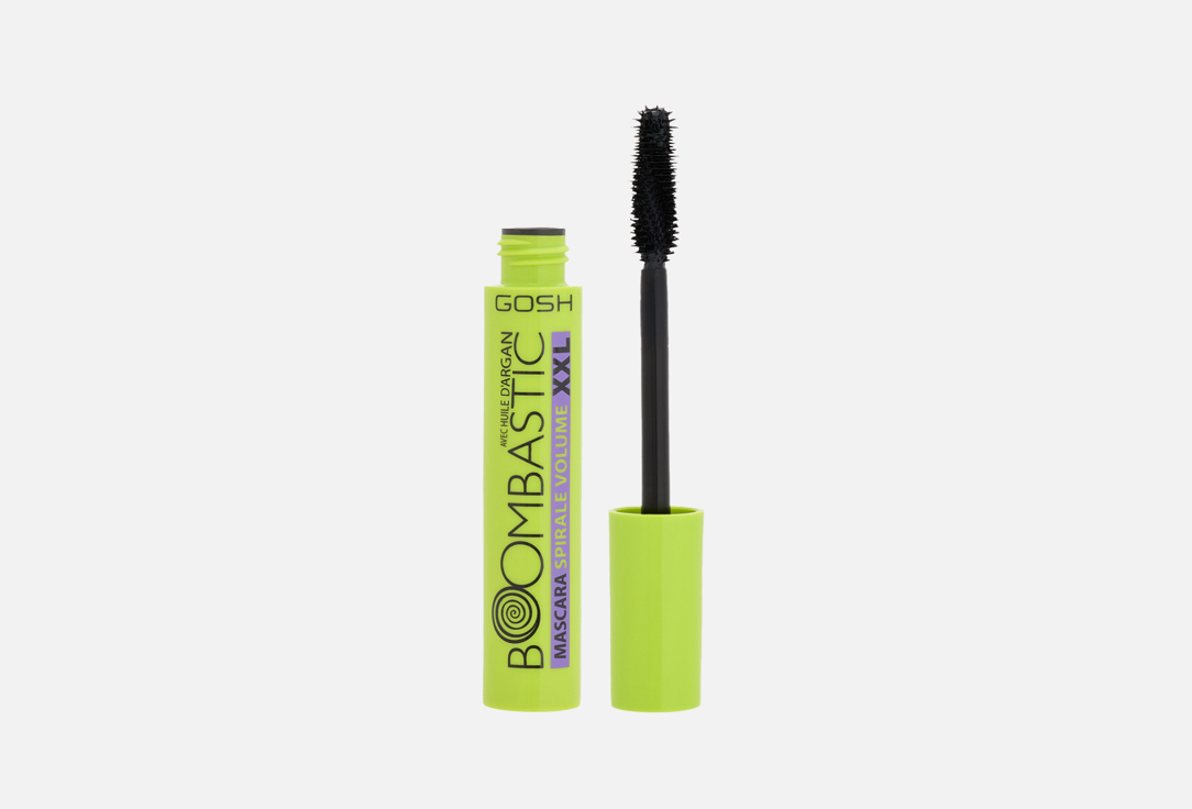 GOSH Boombastic Swirl Mascara,002 Carbon Black,