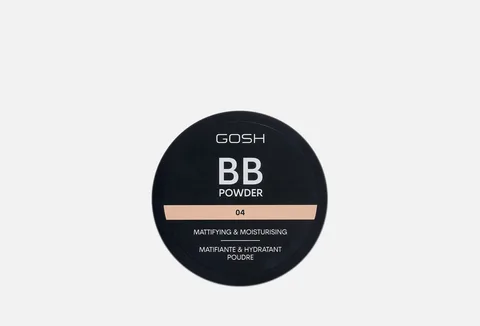 GOSH BB Powder,04 Beige, 6.