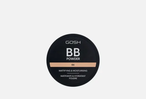 GOSH BB Powder,06 Warm Beige, 6.