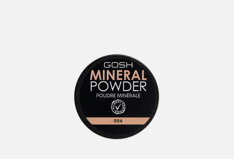 GOSH Mineral Powder,006 Honey,