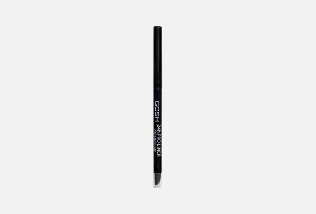GOSH 24H Pro Liner,002 Carbon Black, 0.