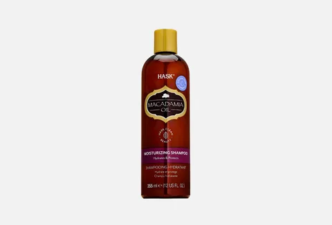 Hask Macadamia Oil Moisturizing Shampoo,