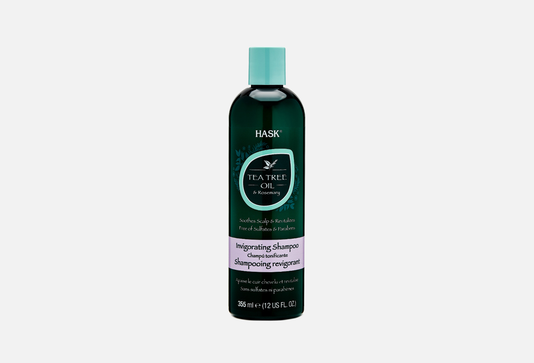 Hask Tea Tree Oil & Rosemary Shampoo,