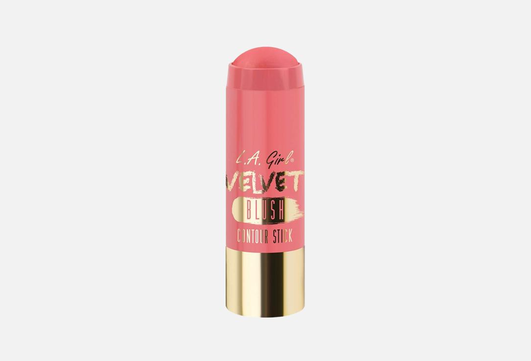 L.A. Girl Velvet Contour Stick Blush - Dreamy