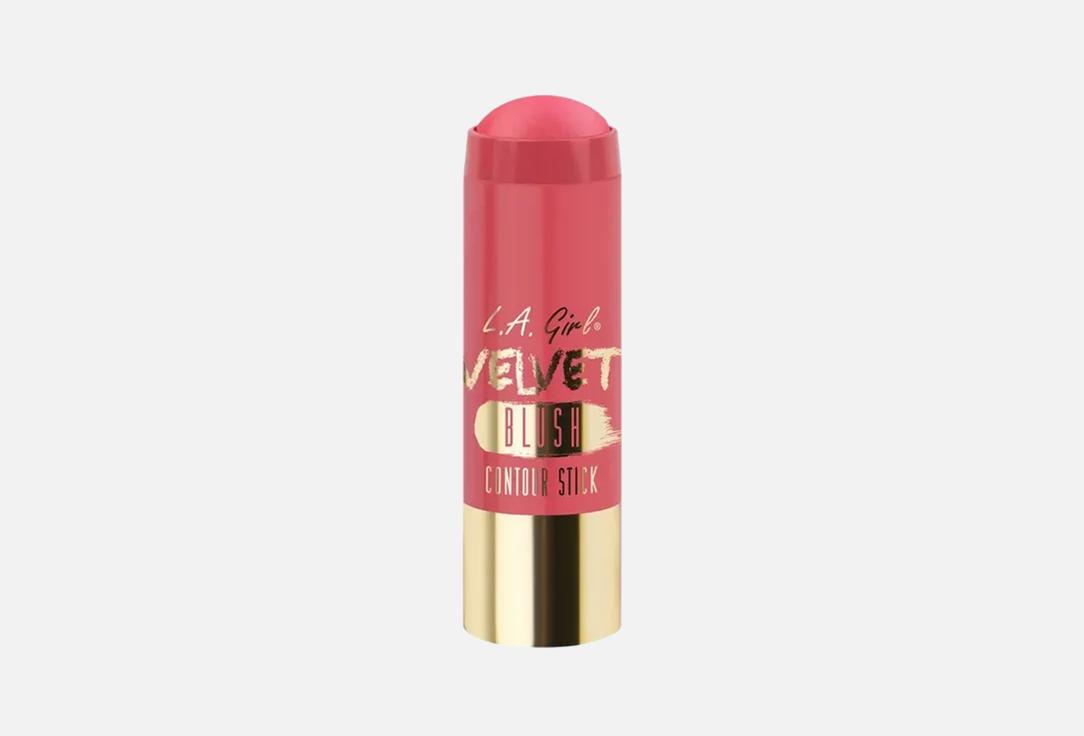 L.A. Girl Velvet Contour Stick Blush - Plume