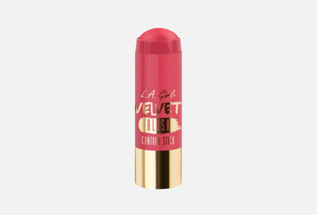 L.A. Girl Velvet Contour Stick Blush - Plush