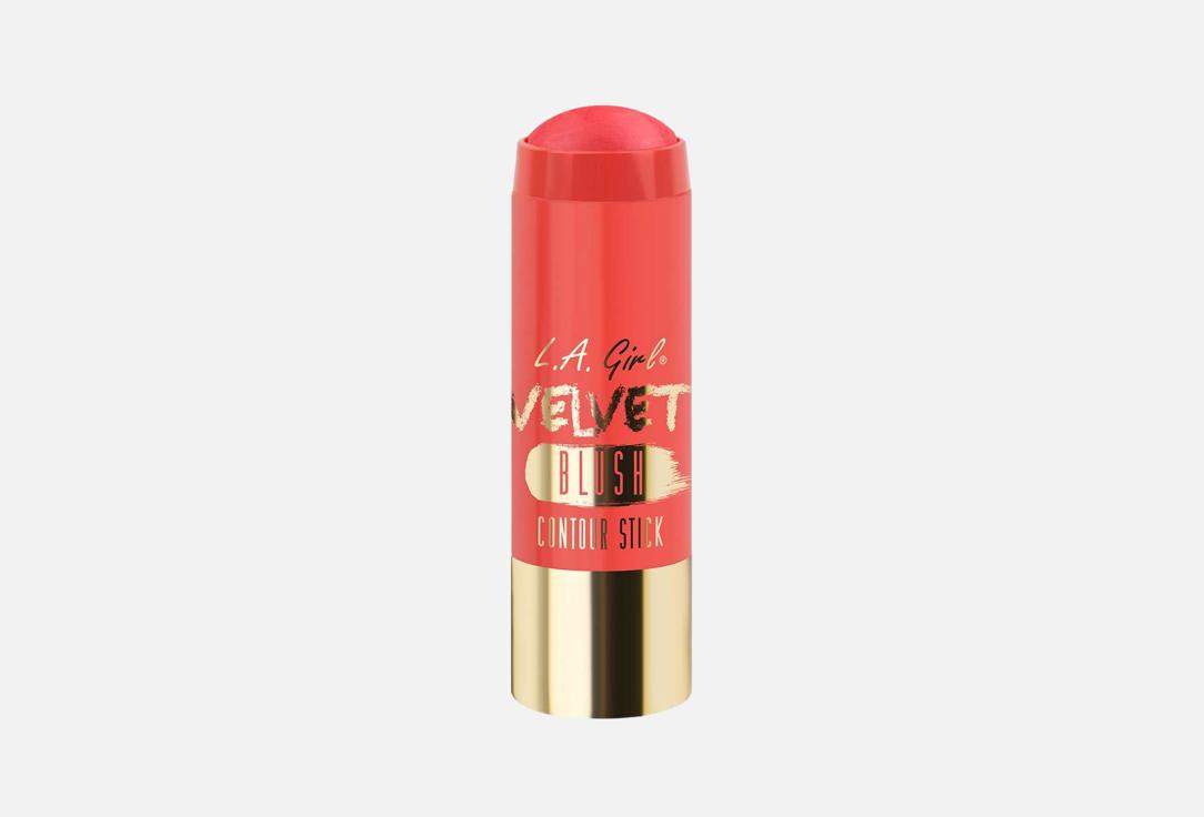 L.A. Girl Velvet Contour Stick Blush - Pinch Me