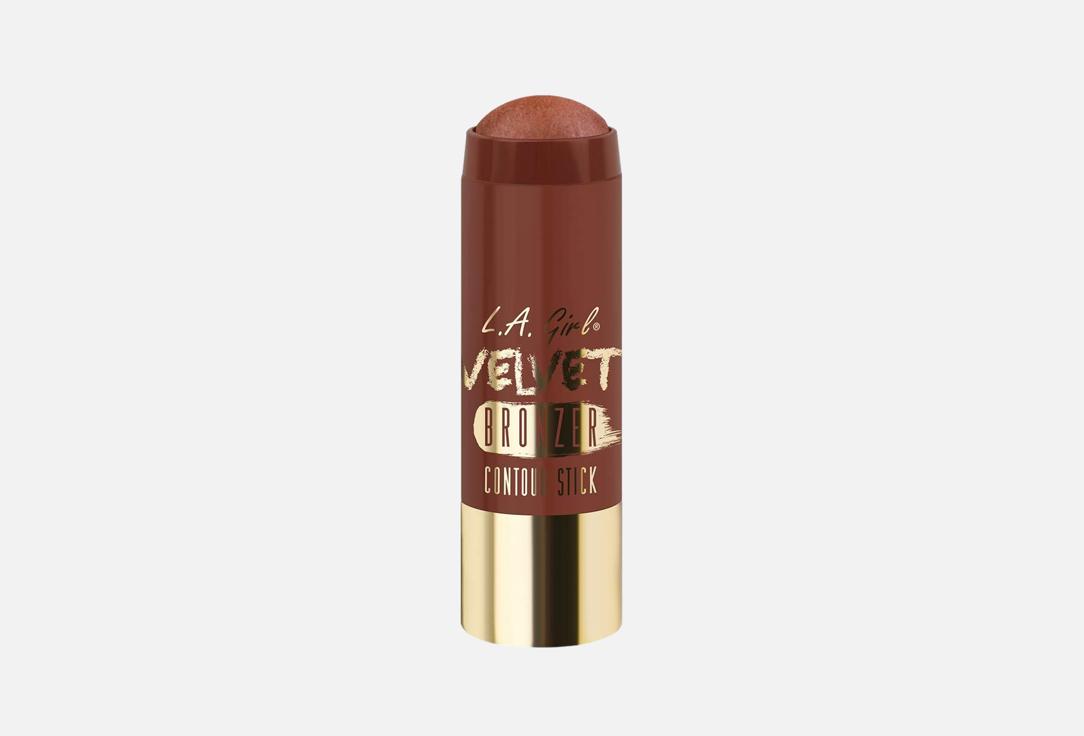L.A. Girl Velvet Contour Stick Bronzer - Brazen
