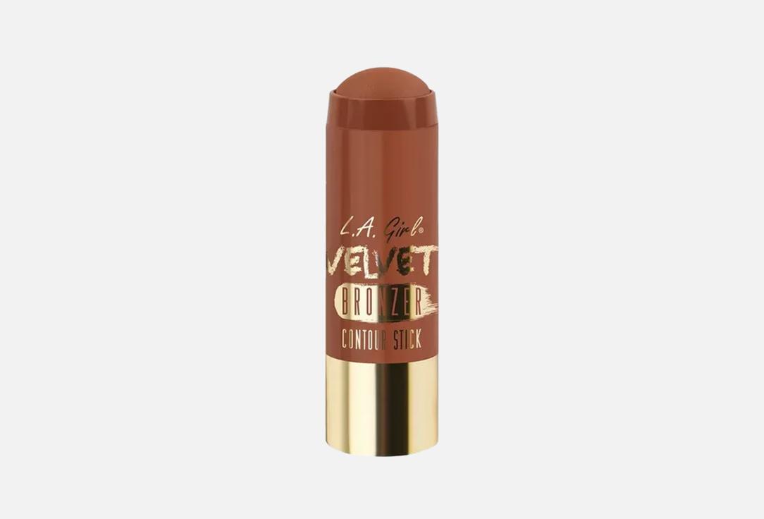 L.A. Girl Velvet Contour Stick Bronzer - Suede