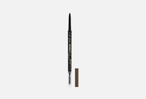 L.A. Girl Shady Slim Brow Pencil - Warm Brown