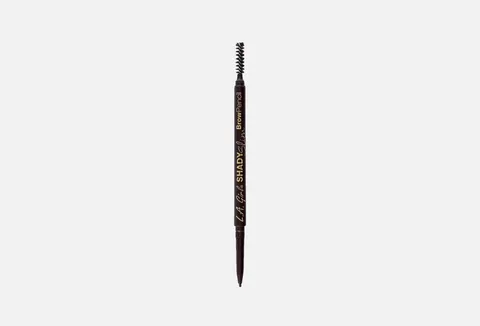 L.A. Girl Shady Slim Brow Pencil - Blackest Brown