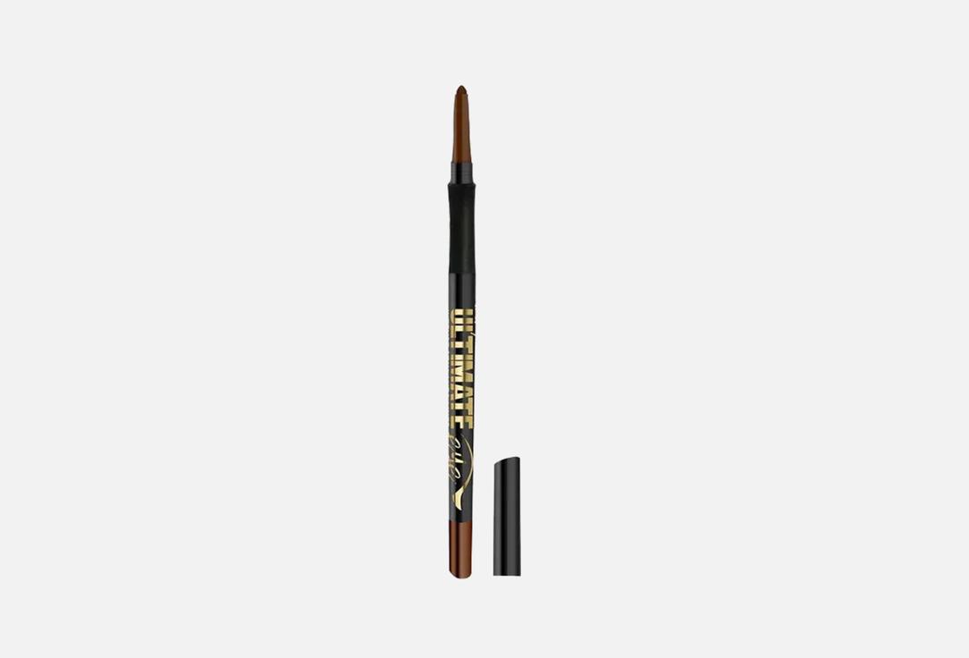L.A. Girl Ultimate Auto Eyeliner - Lasting Brown