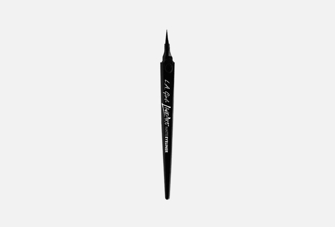 L.A. Girl Line Art Matte Eyeliner - Intense Black