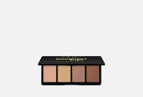 L.A. Girl Fanatic Blush & Highlighter Palette - Moonlight Magic