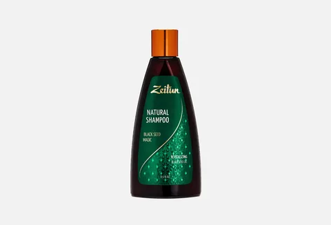 ZEITUN Black Seed Magic Revitalizing Shampoo - Black Seed Oil"