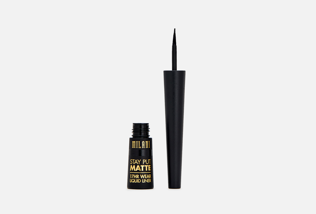 Milani Stay Put Matte Liquid Eyeliner - 110 Black Matte