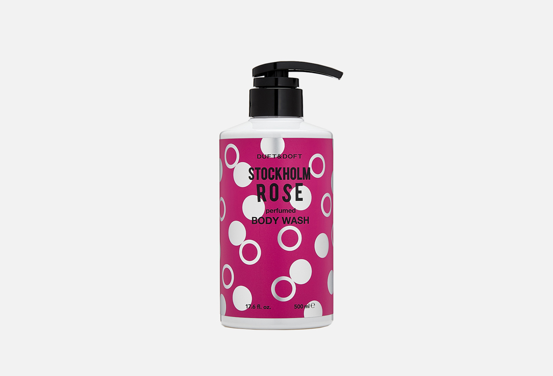 DUFT&DOFT PERFUMED BODY WASH STOCKHOLM ROSE