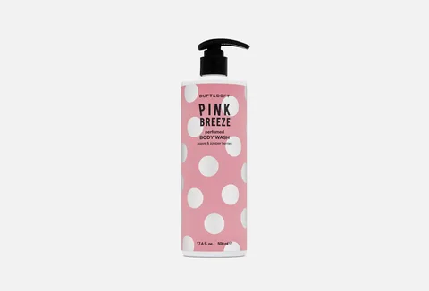 DUFT&DOFT PINK BREEZE PERFUMED BODY WASH