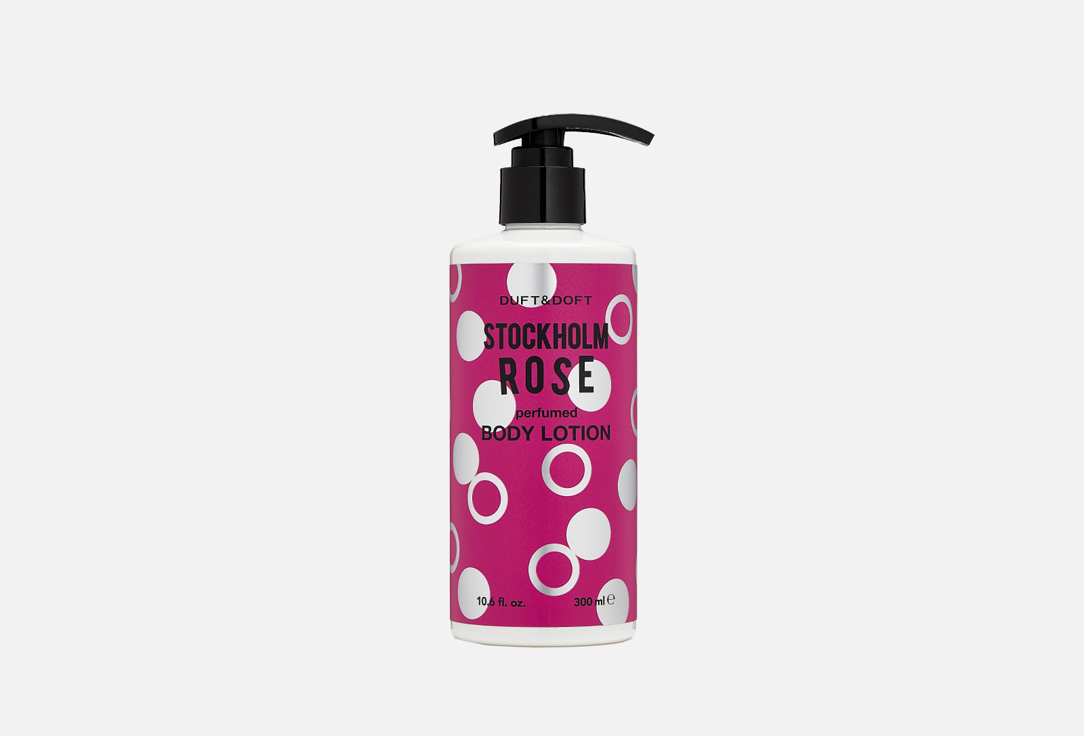 DUFT&DOFT STOCKHOLM ROSE PERFUMED BODY LOTION