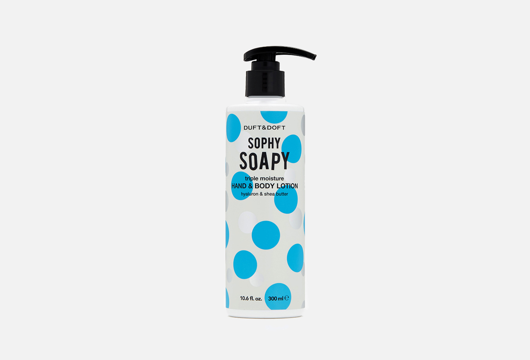 DUFT&DOFT SOPHY SOAPY PERFUMED BODY LOTION