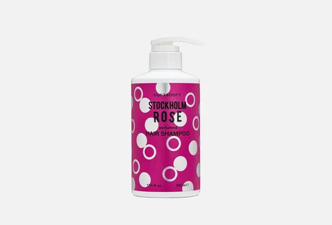 DUFT&DOFT STOCKHOLM ROSE PERFUMED HAIR SHAMPOO