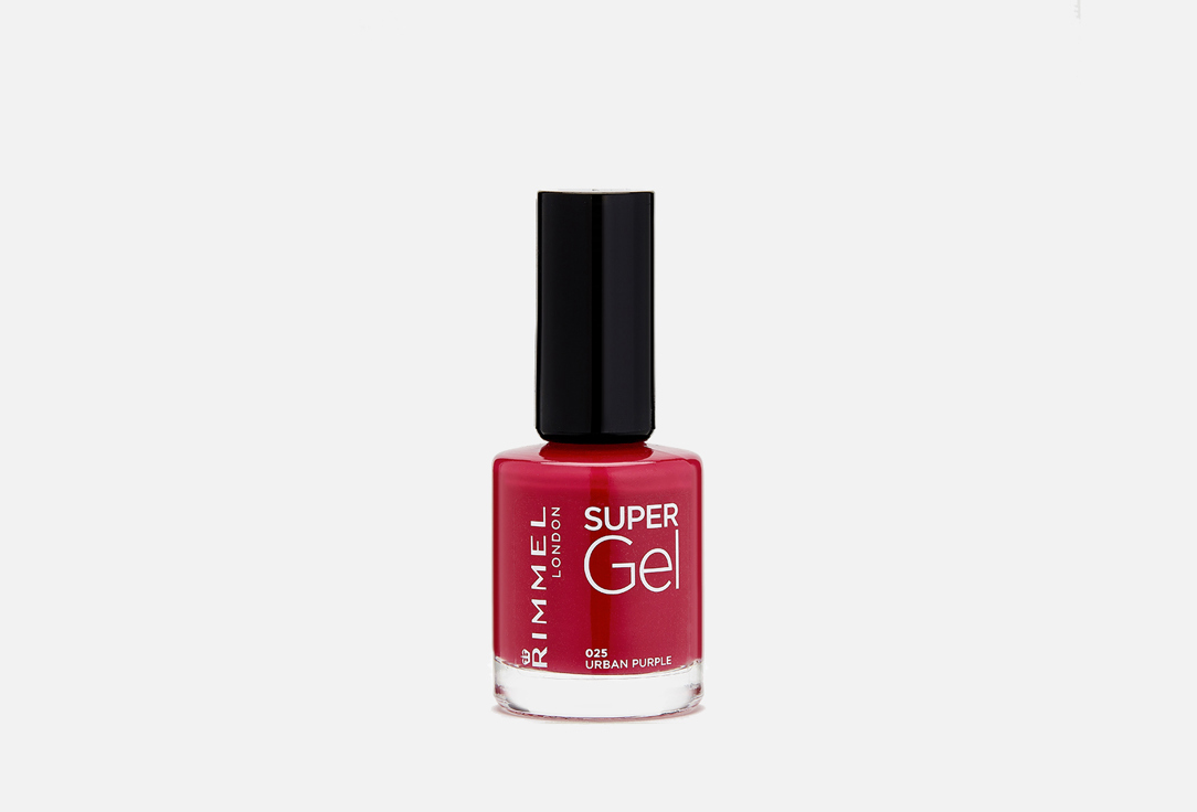 Rimmel Super Gel,Urban Purple,