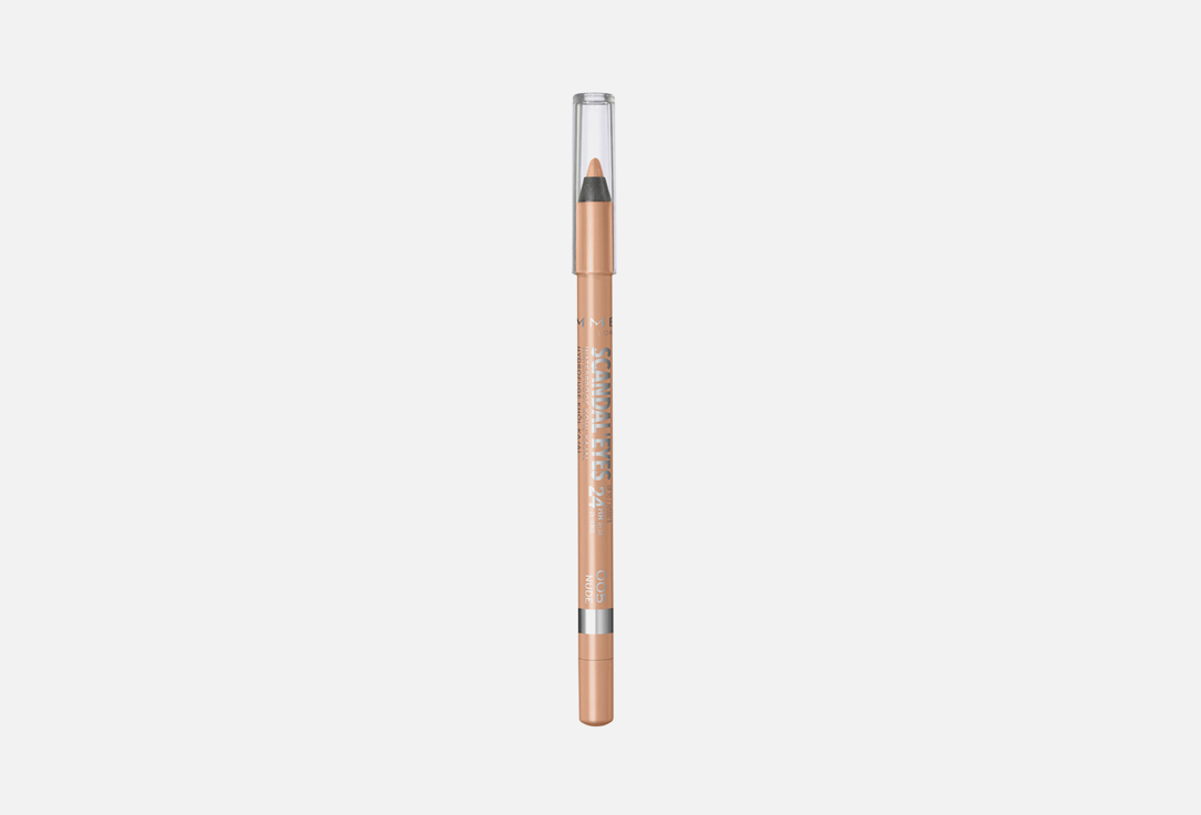 Rimmel Scandaleyes Waterproof Kohl Eyeliner Pencil Nude 1.