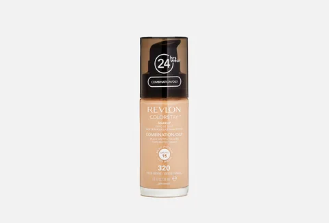 Revlon C/S Foundation Comb/Oily True Beige 320