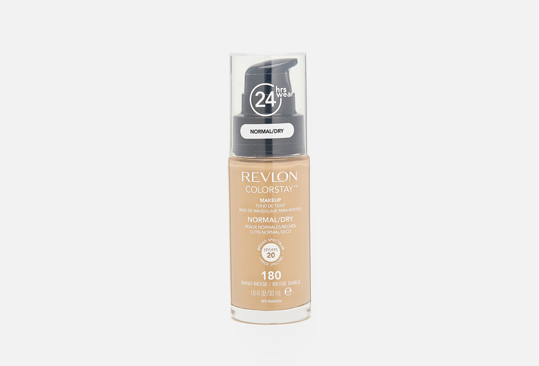 REVLON ColorStay Liquid Foundation for Normal&Dry Skin 180