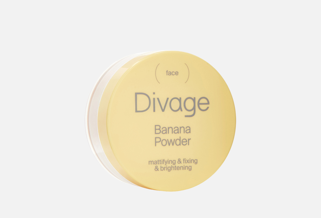 Divage Powder Loose Beauty Killer Banana Powder Nr. 01
