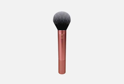 Real Techniques Ultra Plush Powder Makeup Brush, 1 Count