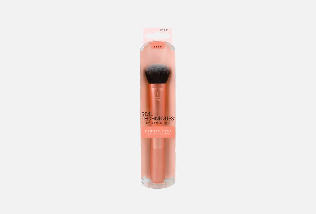 Real Techniques Expert Face Makeup Brush, 1 Count