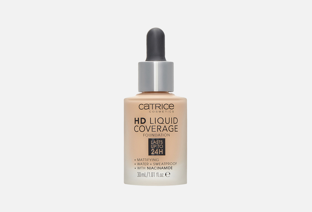 Catrice HD Liquid Coverage Foundation 010 ,
