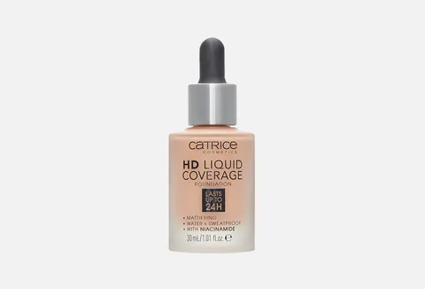 Catrice HD Liquid Coverage Foundation 020