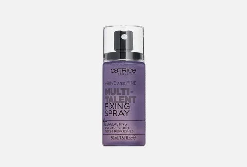 Catrice Prime And Fine Multitalent Fixing Spray ,