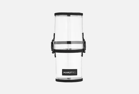 Manly PRO Transparent Brush Case KP34
