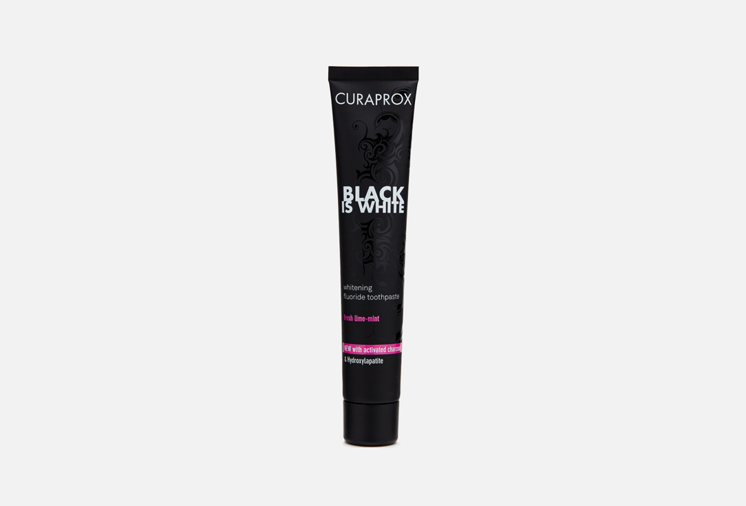 Curaprox Black is white toothpaste