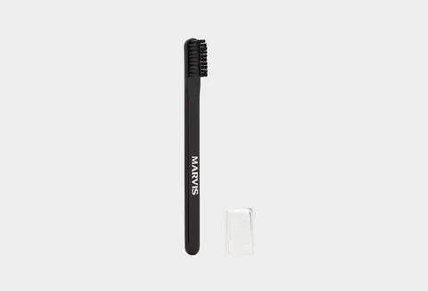 Marvis Black Medium Toothbrush