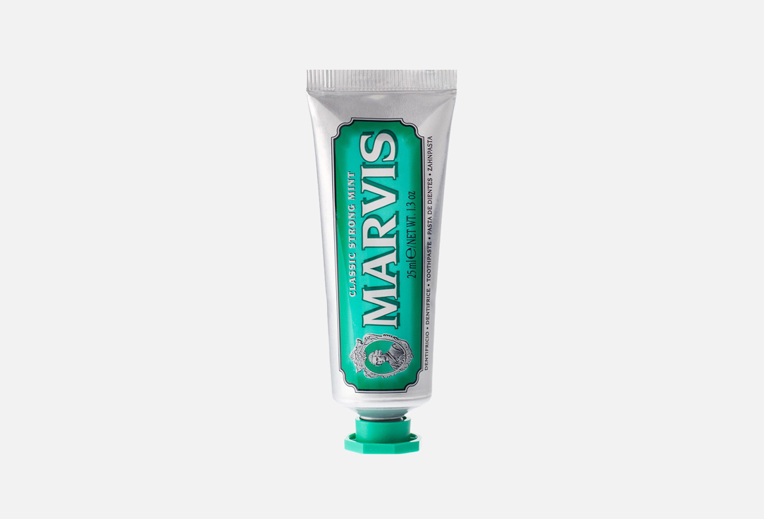 Marvis Classic Strong Mint Toothpaste 25ml
