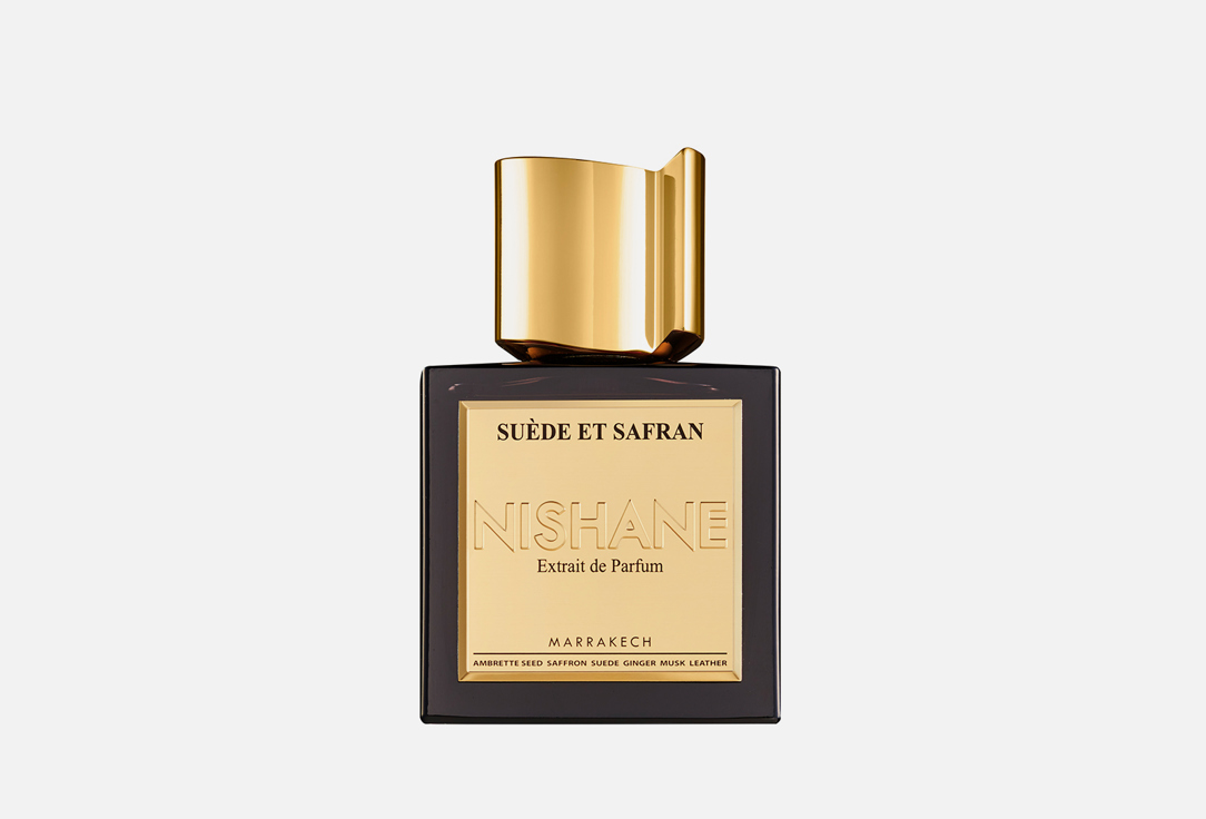 NISHANE Suede Et Safran Extrait