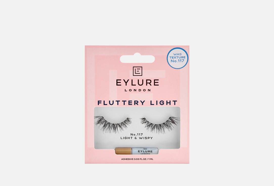 Eylure Fluttery Light Lashes No117