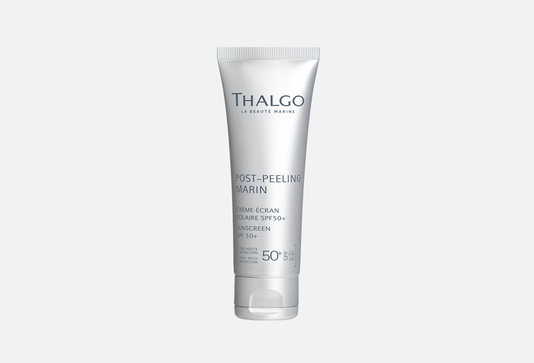 Thalgo SPF50+ Peeling Marin Sunscreen