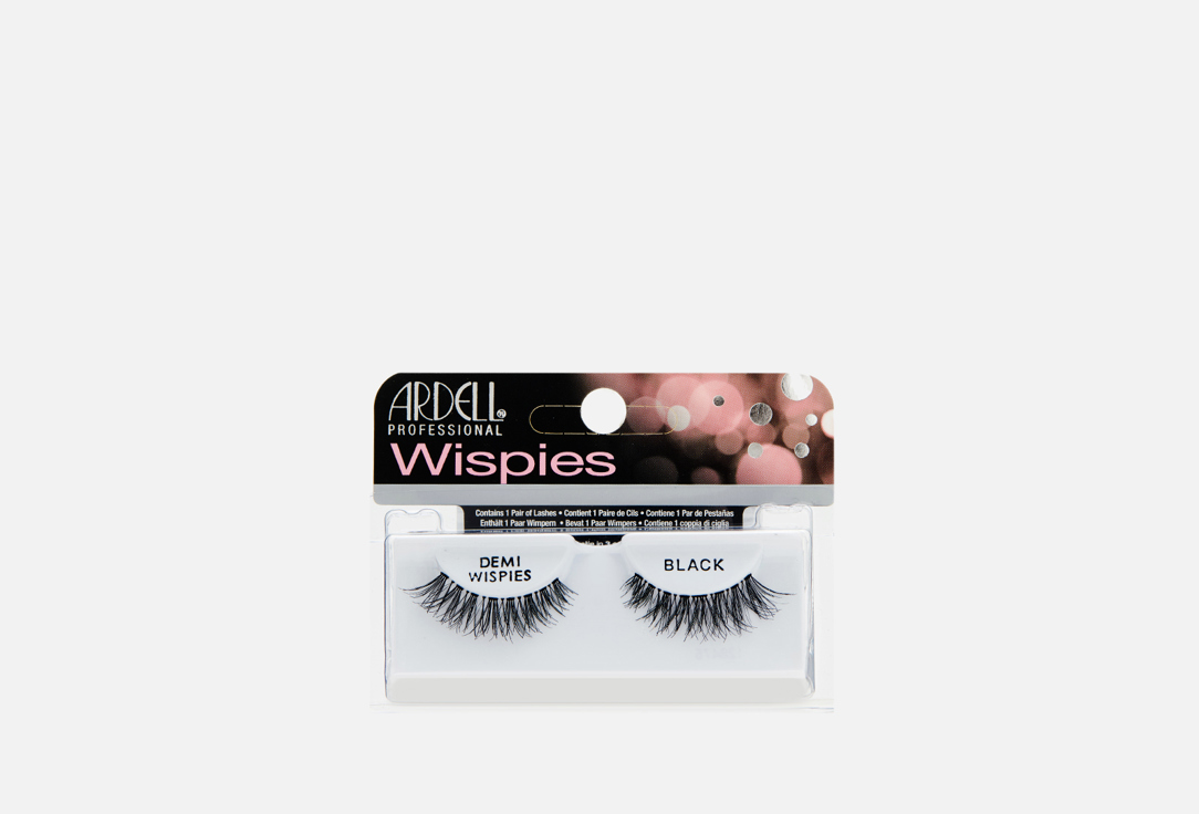 ARDELL BLK DEMI WISPS STRIP EYELASH