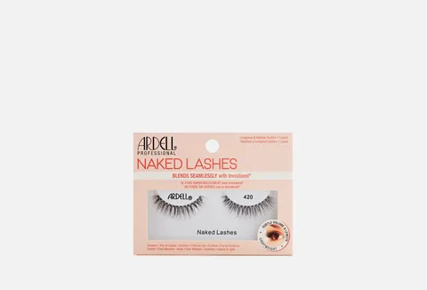 ARDELL STRIP EYELASH NAKED LASH, 420