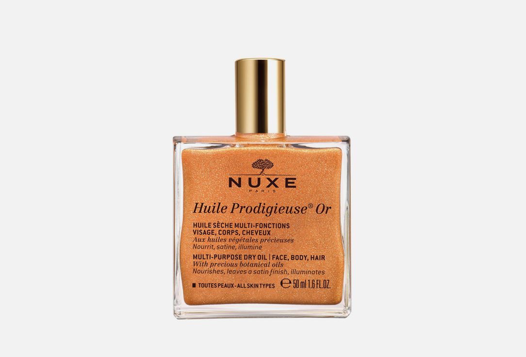 Nuxe Huile Prodigieuse Or Golden Dry Oil 100ml