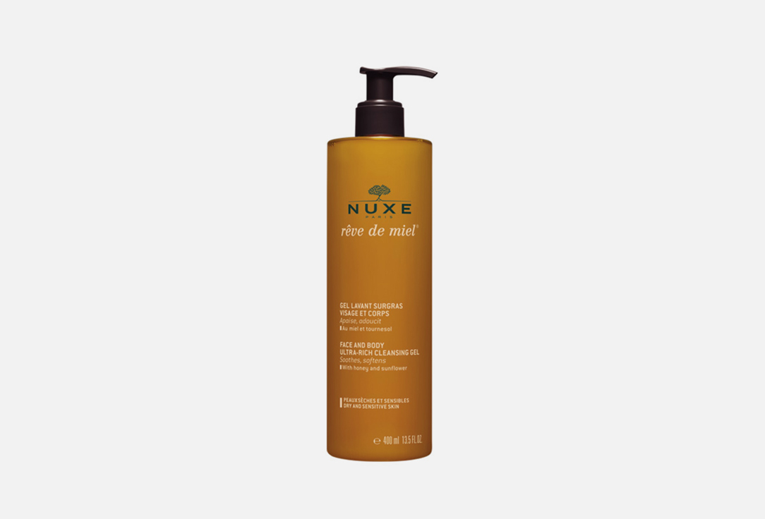 Nuxe Rêve de Miel Ultra Rich Cleansing Gel