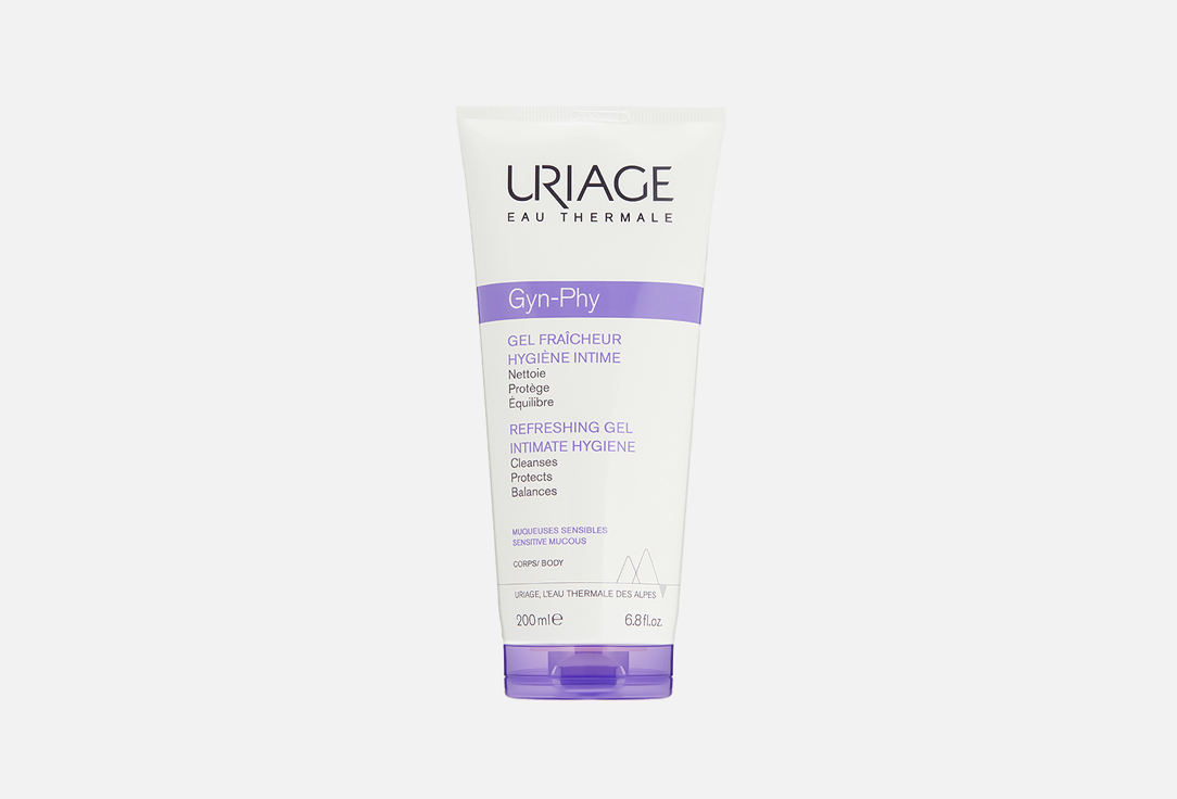 Uriage Gyn-Phy Refreshing Intimate Cleansing Gel -
