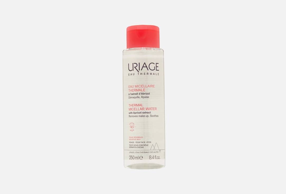 Uriage Thermal Micellar Water Pink for Sensitive Skin - 250ml