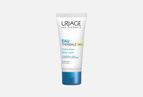 Uriage Eau Thermale Moisturizing Water Cream SPF 20,
