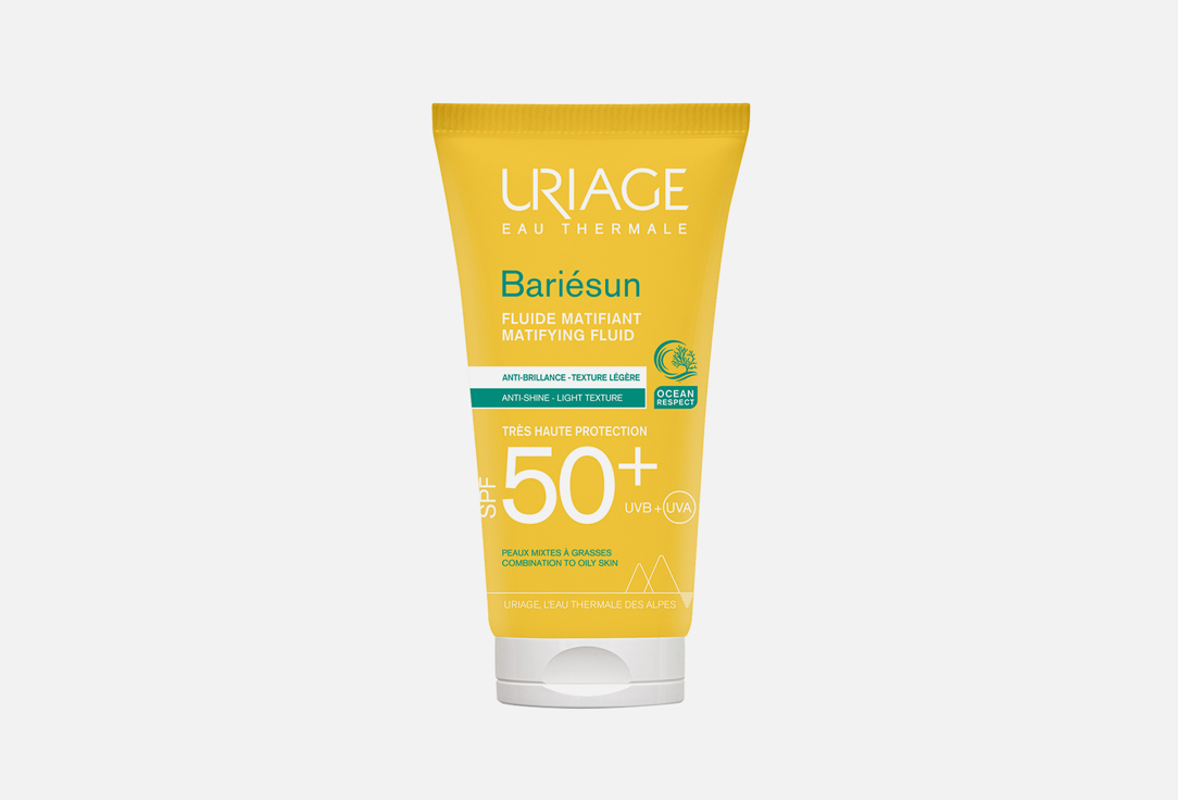 Uriage Bariésun SPF 50+ Matifying Fluid -